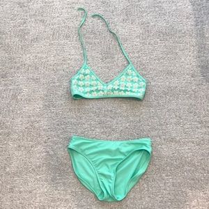 Xhilaration girls xl (14-16) bikini